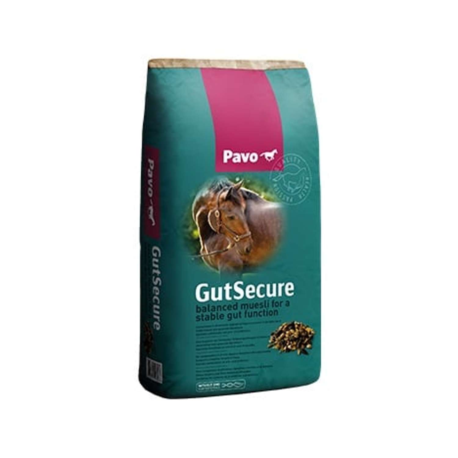 Pavo GutSecure 15 kg - Hestefoder