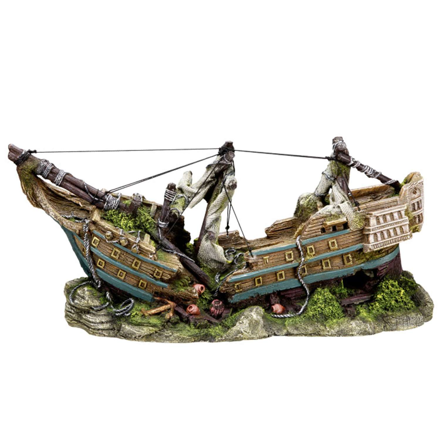 Akvariedekoration - Boat