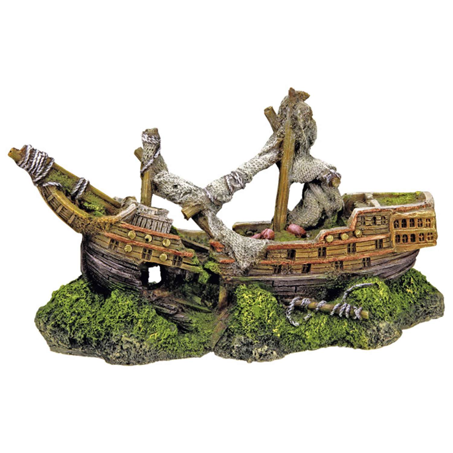 Akvariedekoration - Boat