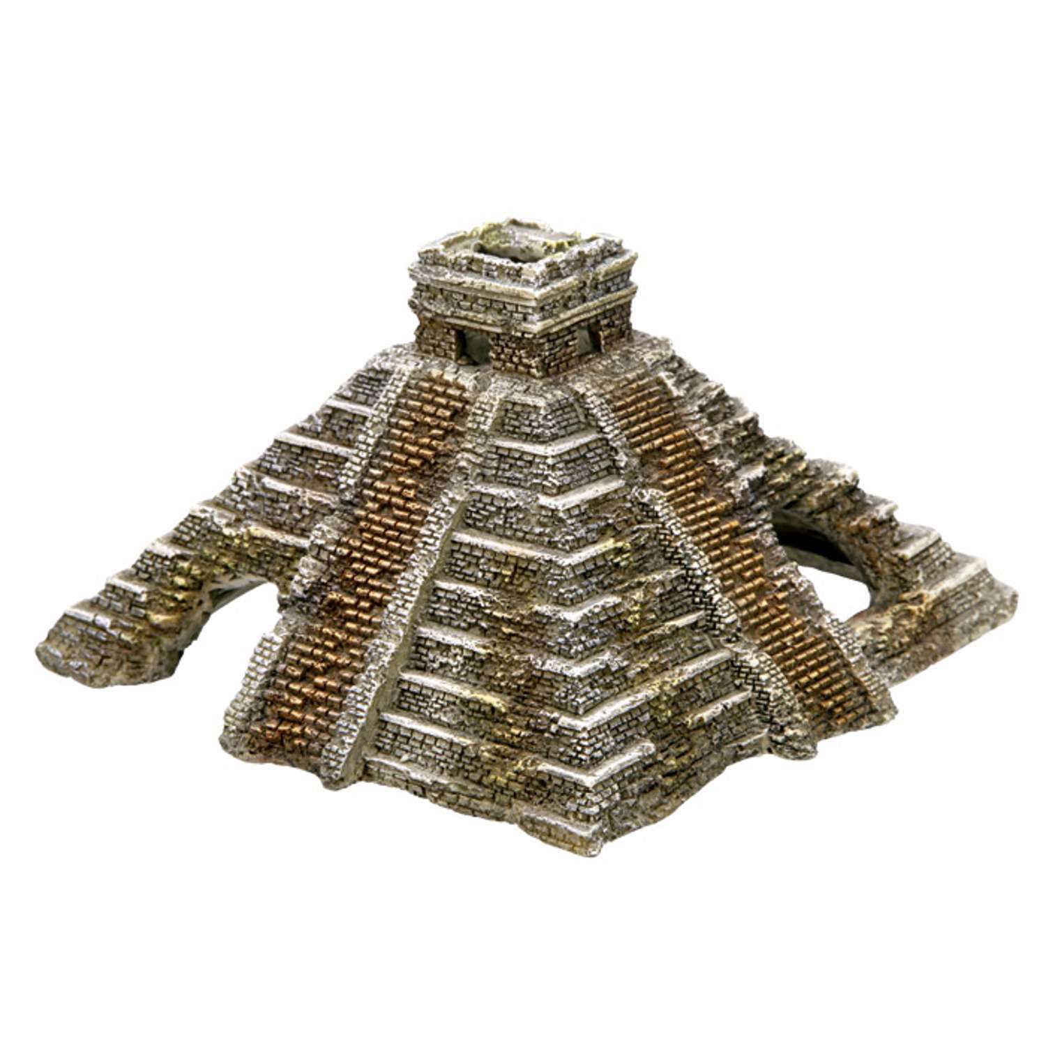 Akvariedekoration - Maya Pyramid
