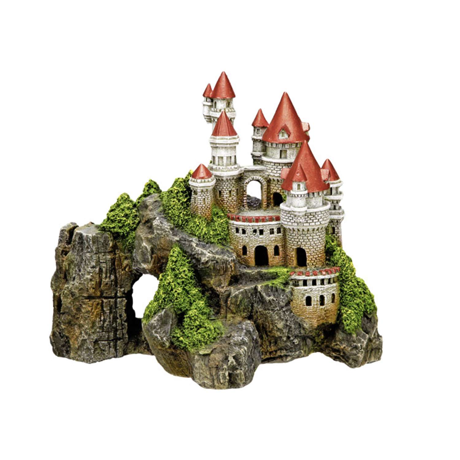 Akvariedekoration - Castle