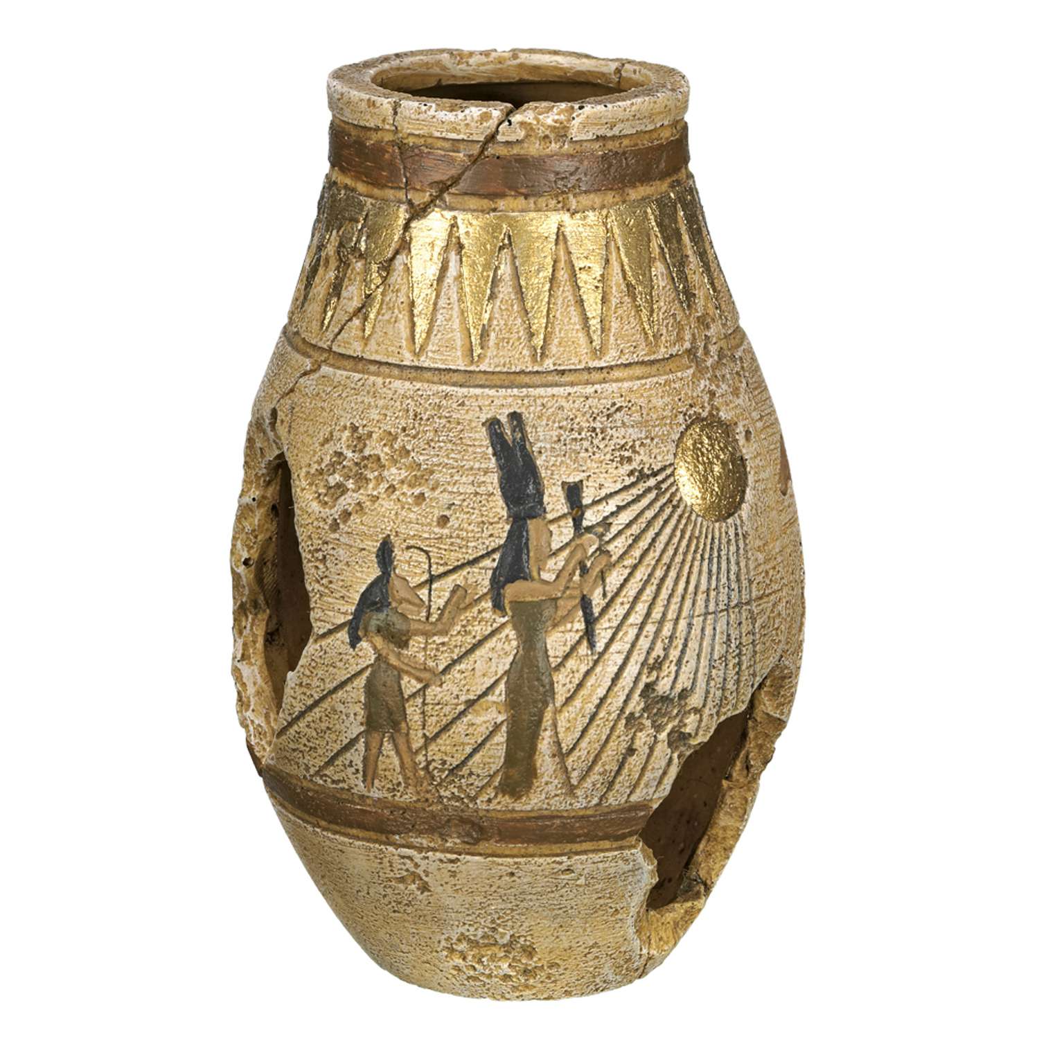 Akvariedekoration - Egyptian Jar