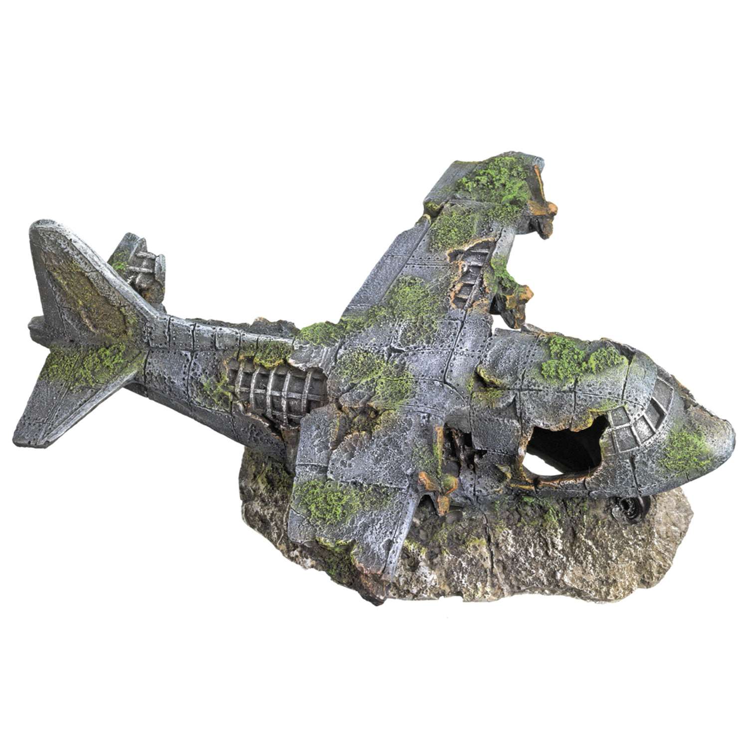 Akvariedekoration - Airplane
