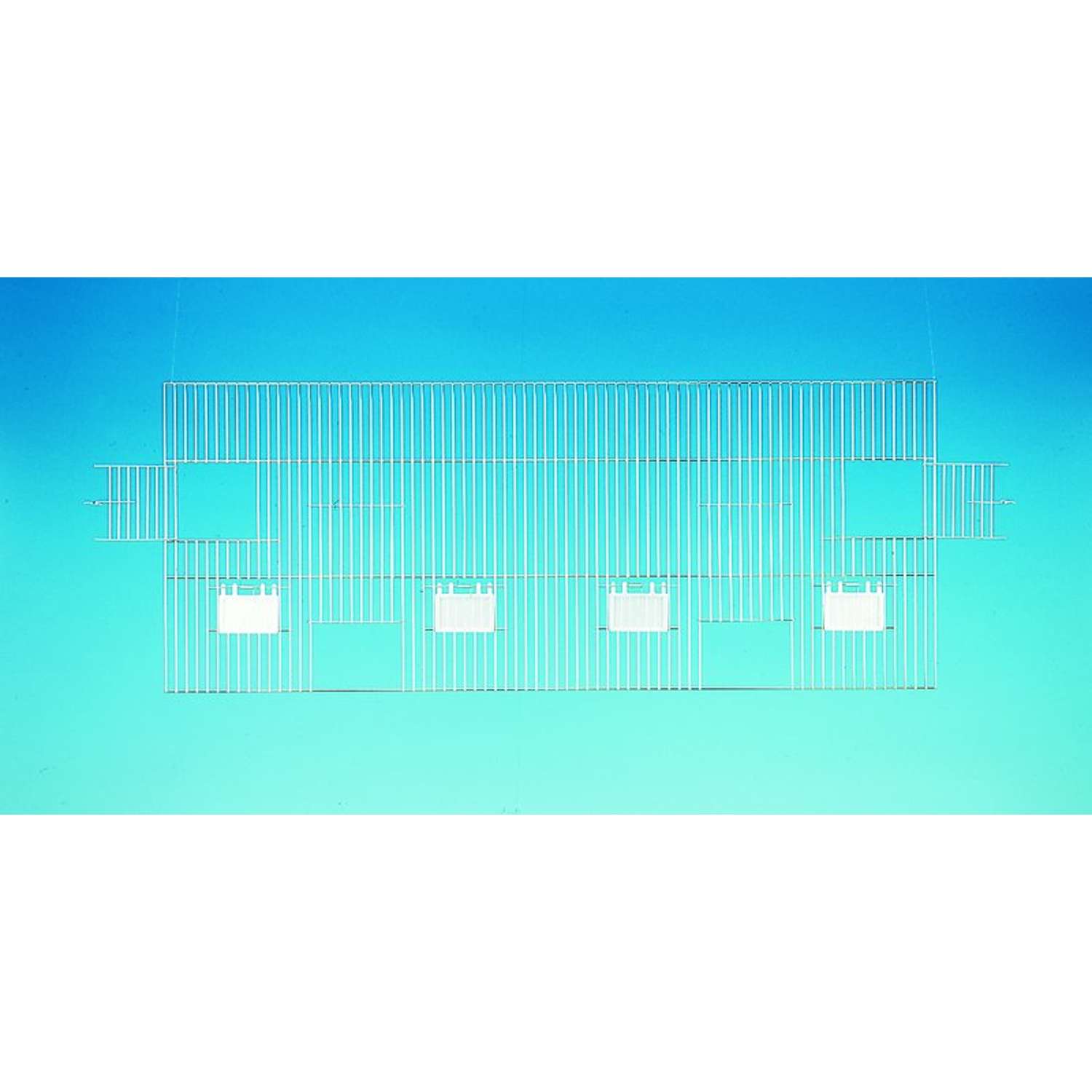 Fence Outside Feeding, Nest Door - 80 x 40 cm - Forzinket
