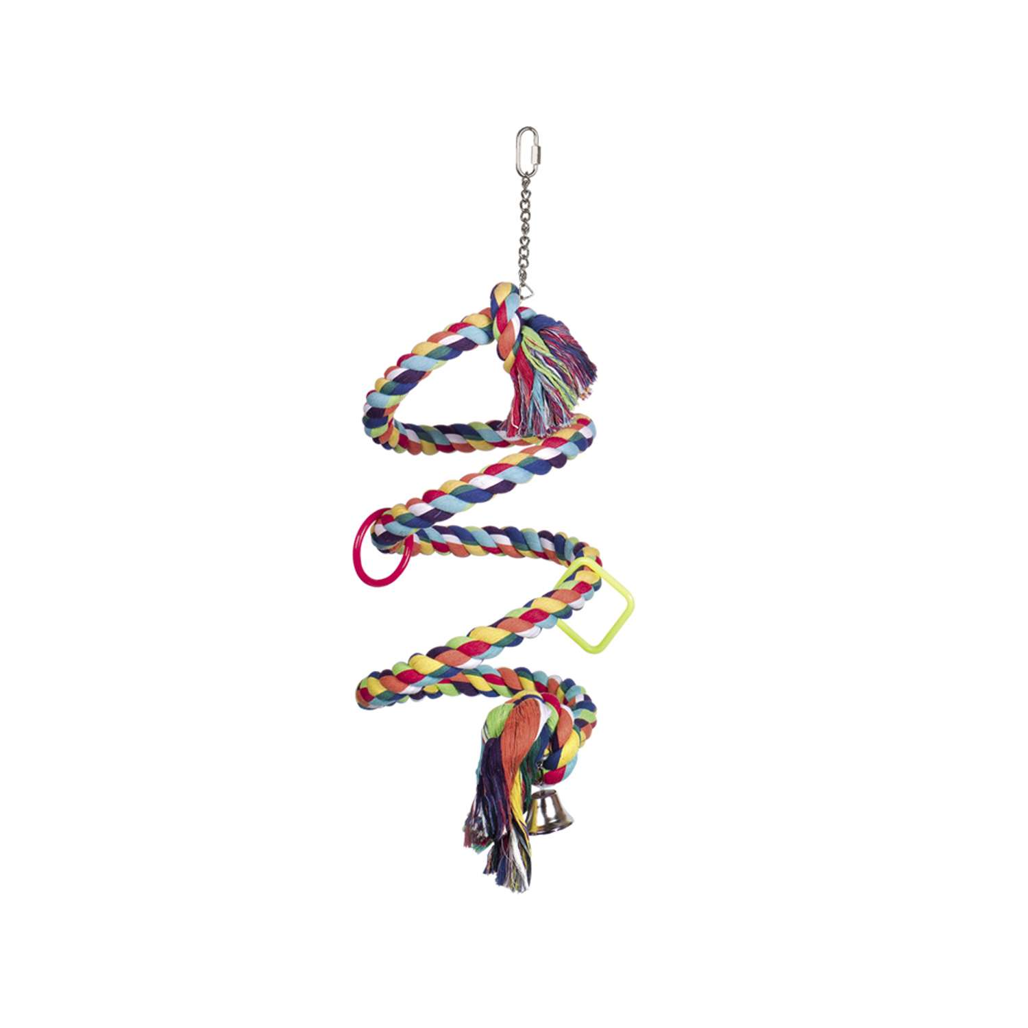 Fuglelegetøj - Gynge spiral 3,5x225cm