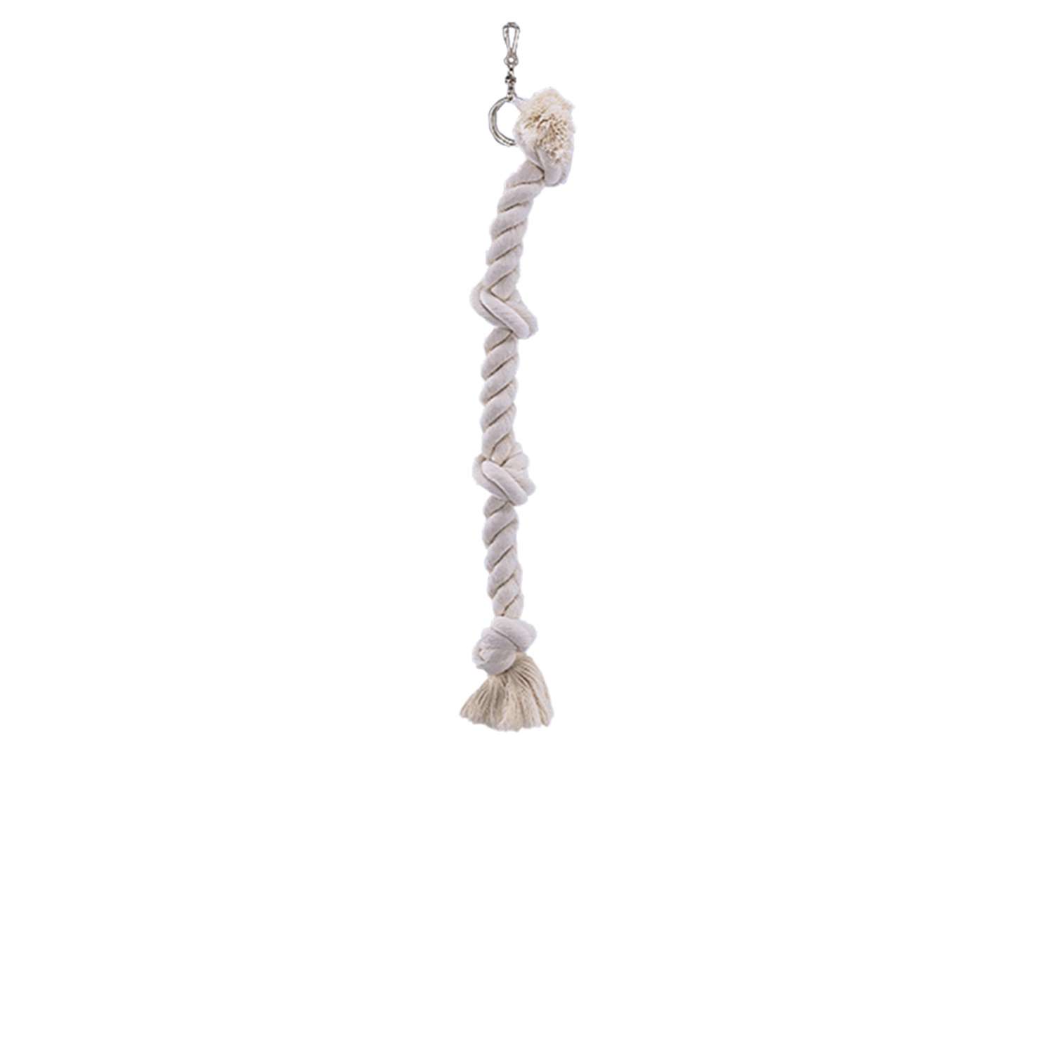 Klatrereb med knuder - 67 cm - White