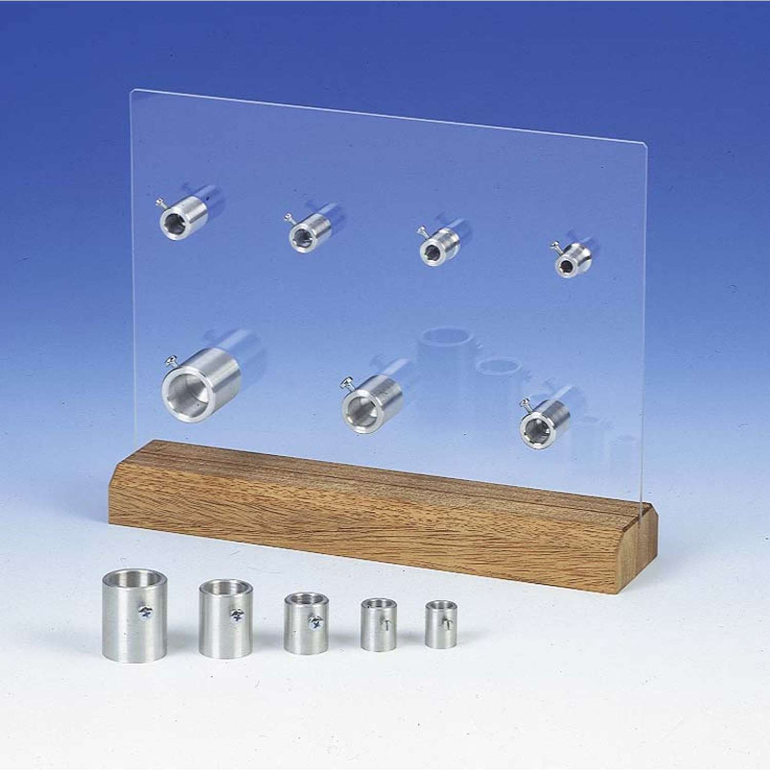 Stangholder aluminium - Borehul: 29 mm