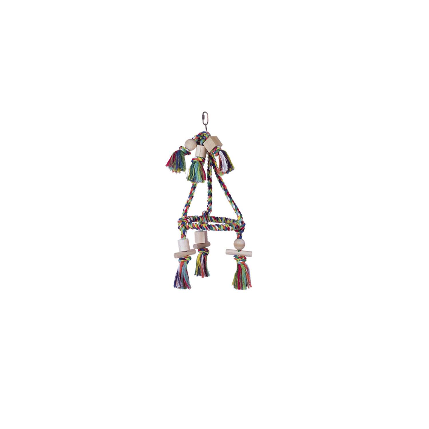 Bomuldspyramide – Multi – 45 x 19 cm