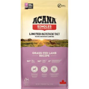 ACANA Singles Græsfodret lam 17 kg