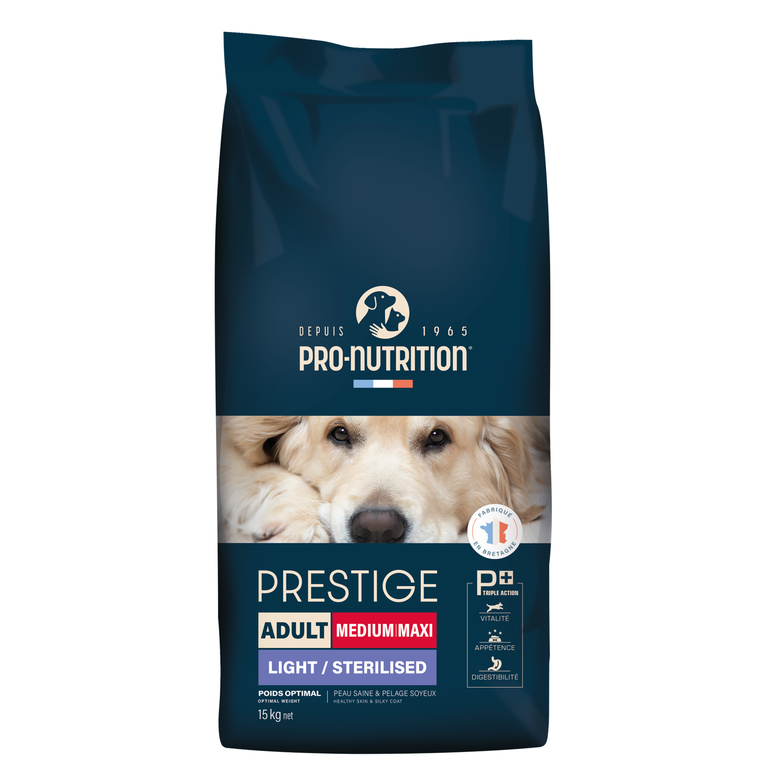 Prestige Light/Sterilized Medium Adult - 14 kg - Hundefoder