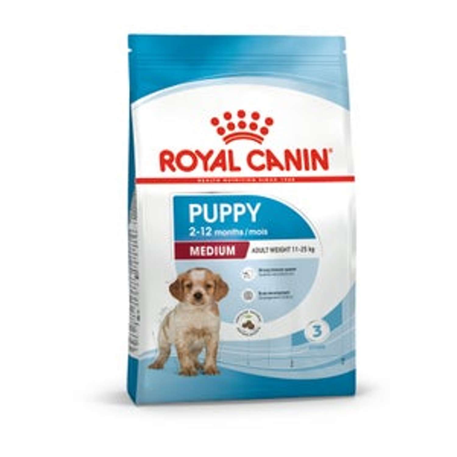 Royal Canin Medium Puppy 15 kg - Hundefoder