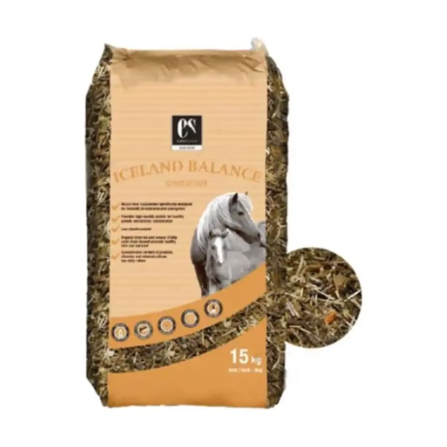 Equsana Iceland Balance 15 kg - Hestefoder