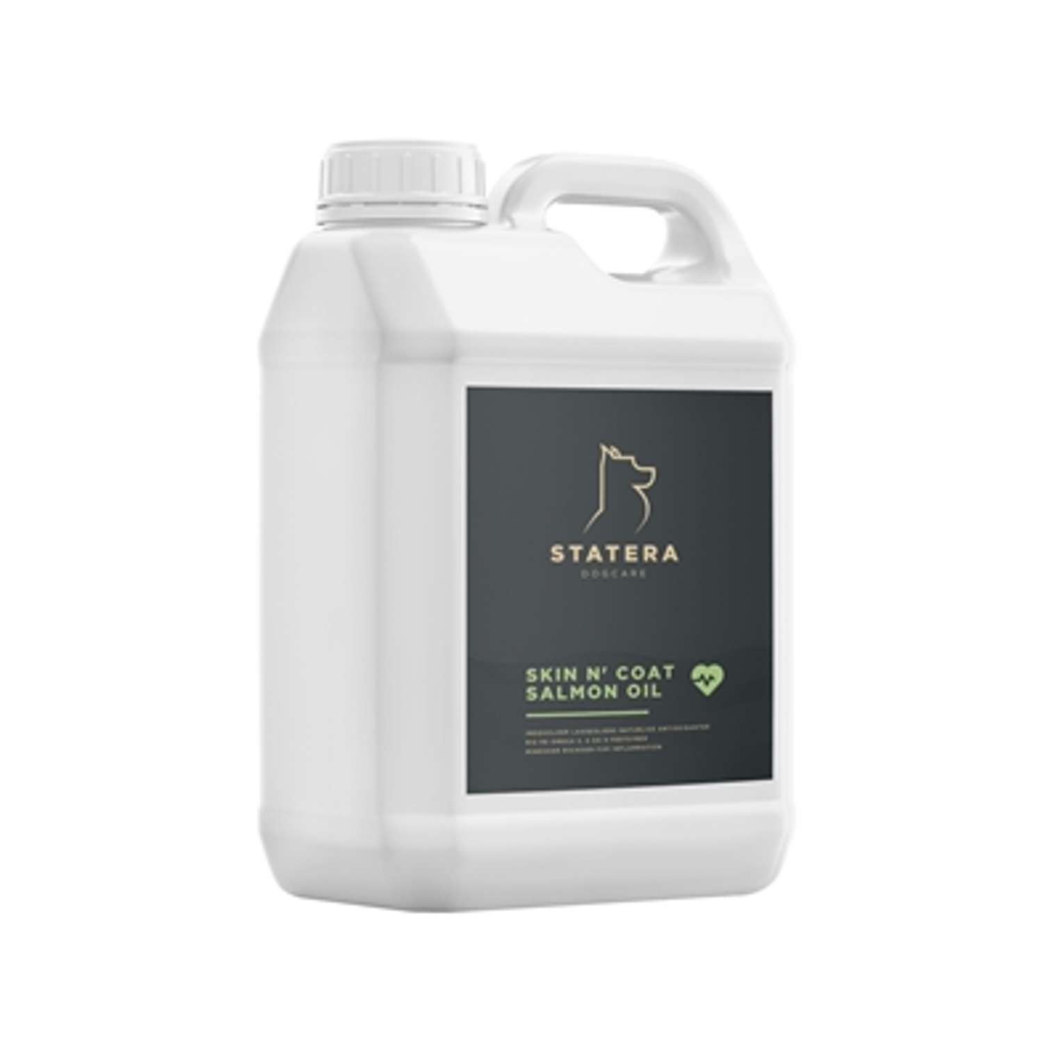 Statera Dogcare SKIN N' COAT Salmon Oil - 3000 ml billede
