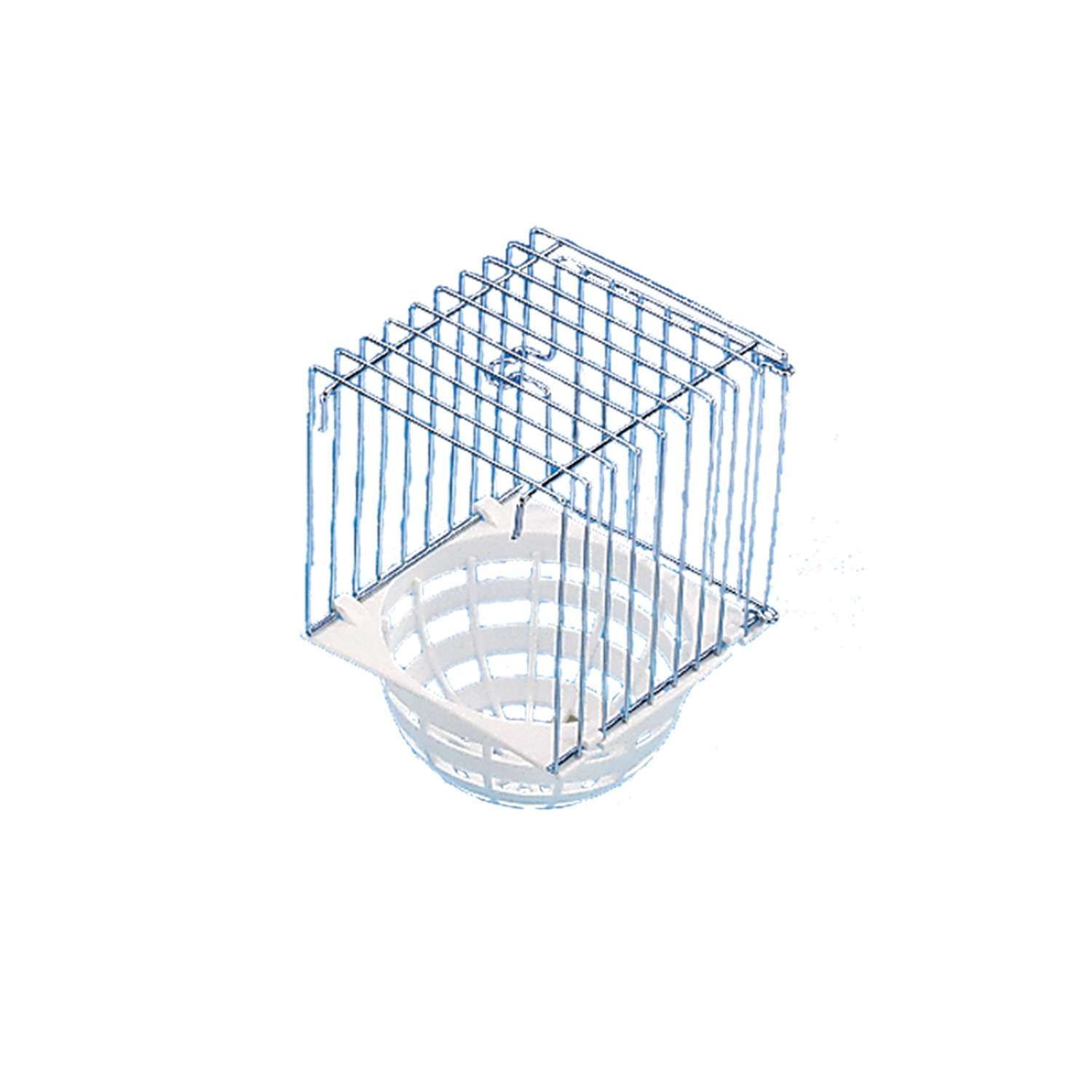 Kejserrede m/wire m/plastunderdel