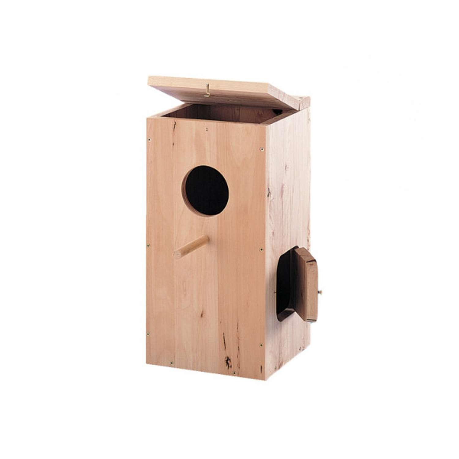 Redekasse papegøje - 2 størrelser - 36 x 36 x 76 cm
