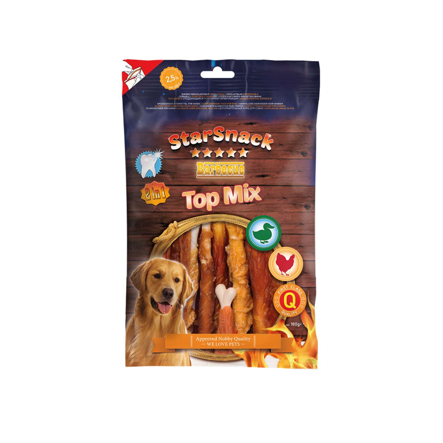 StarSnack Barbecue Top Mix - 180 g