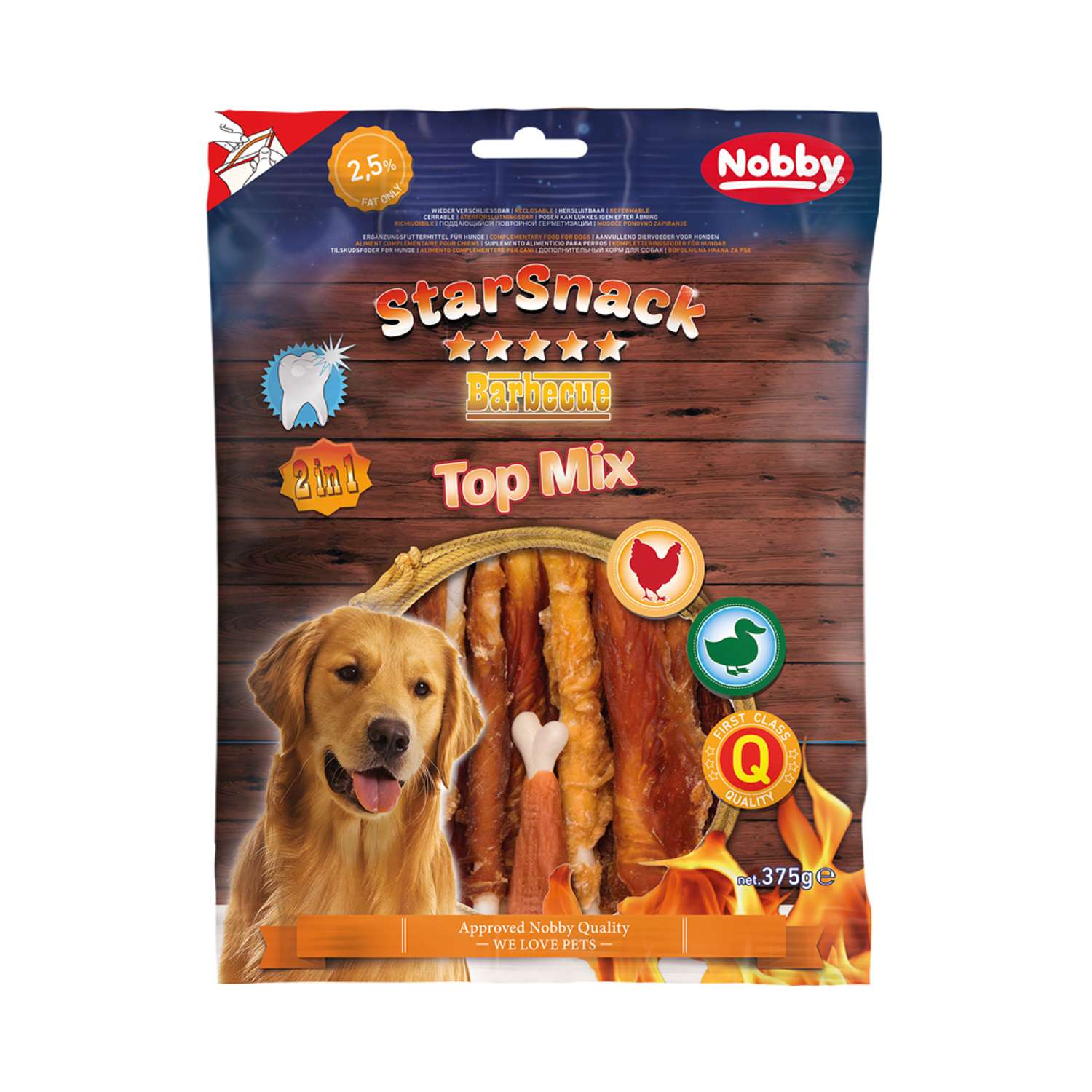 StarSnack Barbecue Top Mix - 375 g