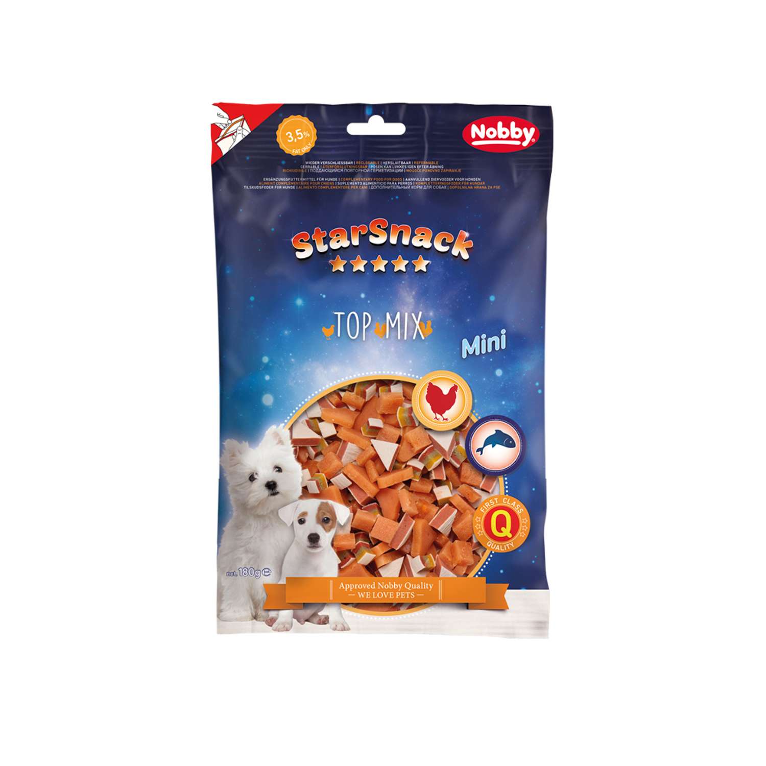 StarSnack MINI Top Mix app. 180 g