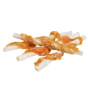 25 x StarSnack Barbecue Wrapped Chicken, S - Ø 7-8 mm