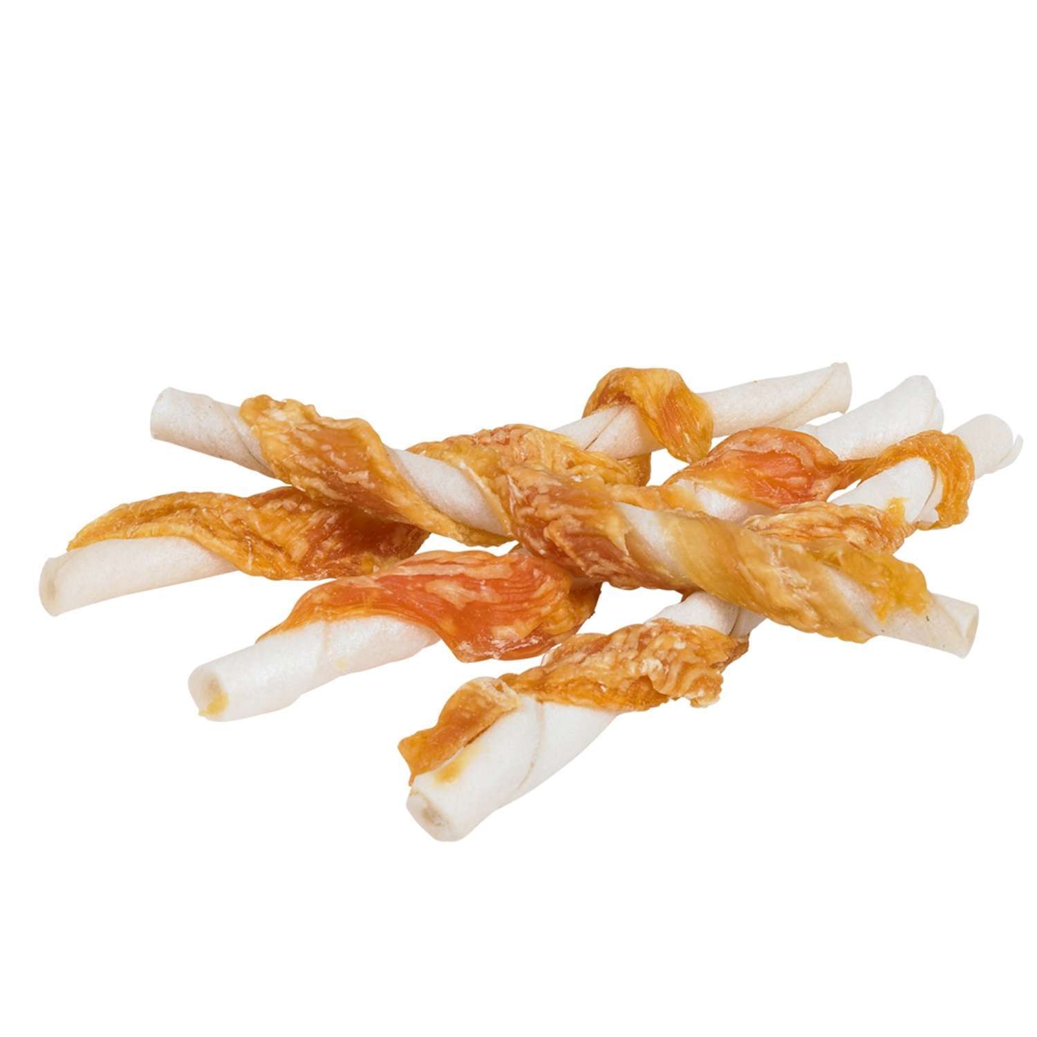 25 x StarSnack Barbecue Wrapped Chicken, S - Ø 7-8 mm