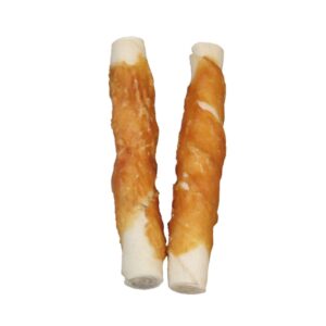 25 x StarSnack Barbecue Wrapped Chicken, M  - Ø 15 mm