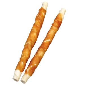 25 x StarSnack Barbecue Wrapped Chicken, XL  - Ø 20 mm
