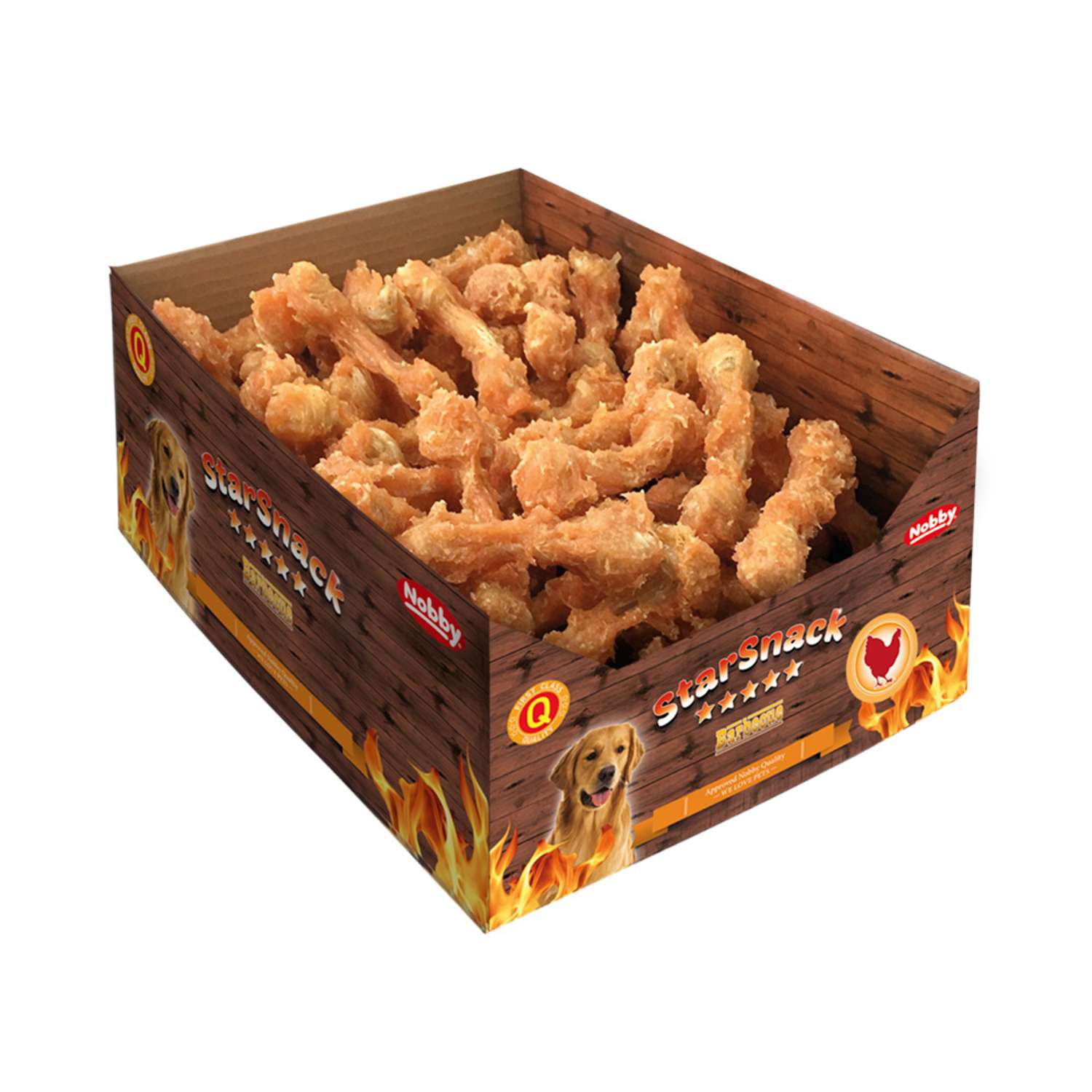 StarSnack Barbecue Chicken Bone 1 stk