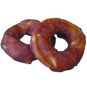 10 x StarSnack Barbecue Duck Donut 110 g - Ø 10 cm