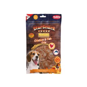 StarSnack BBQ Chicken & Fish Chip app. 140 g