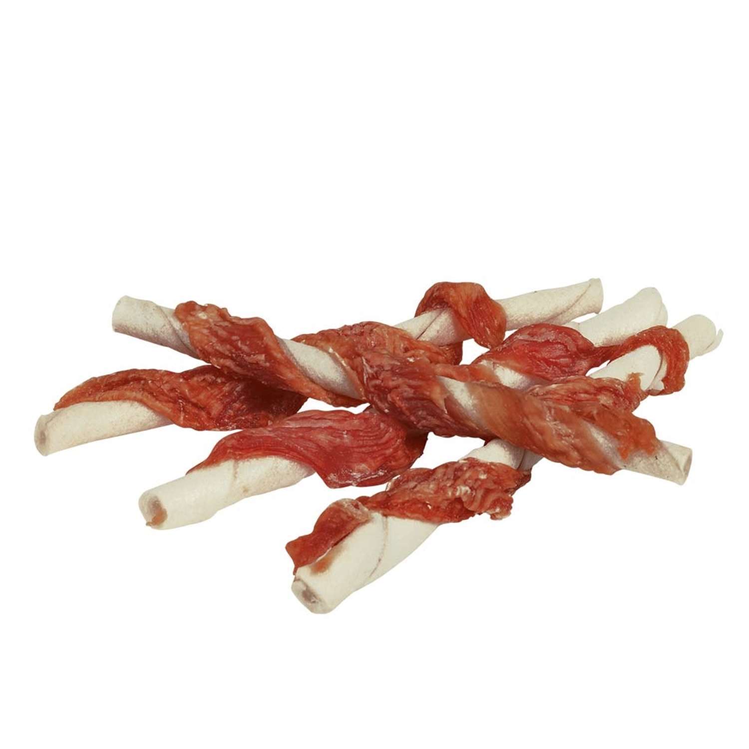 StarSnack Barbecue Wrapped Duck - Tyggepinde - 25 stk - Ø7-8 mm