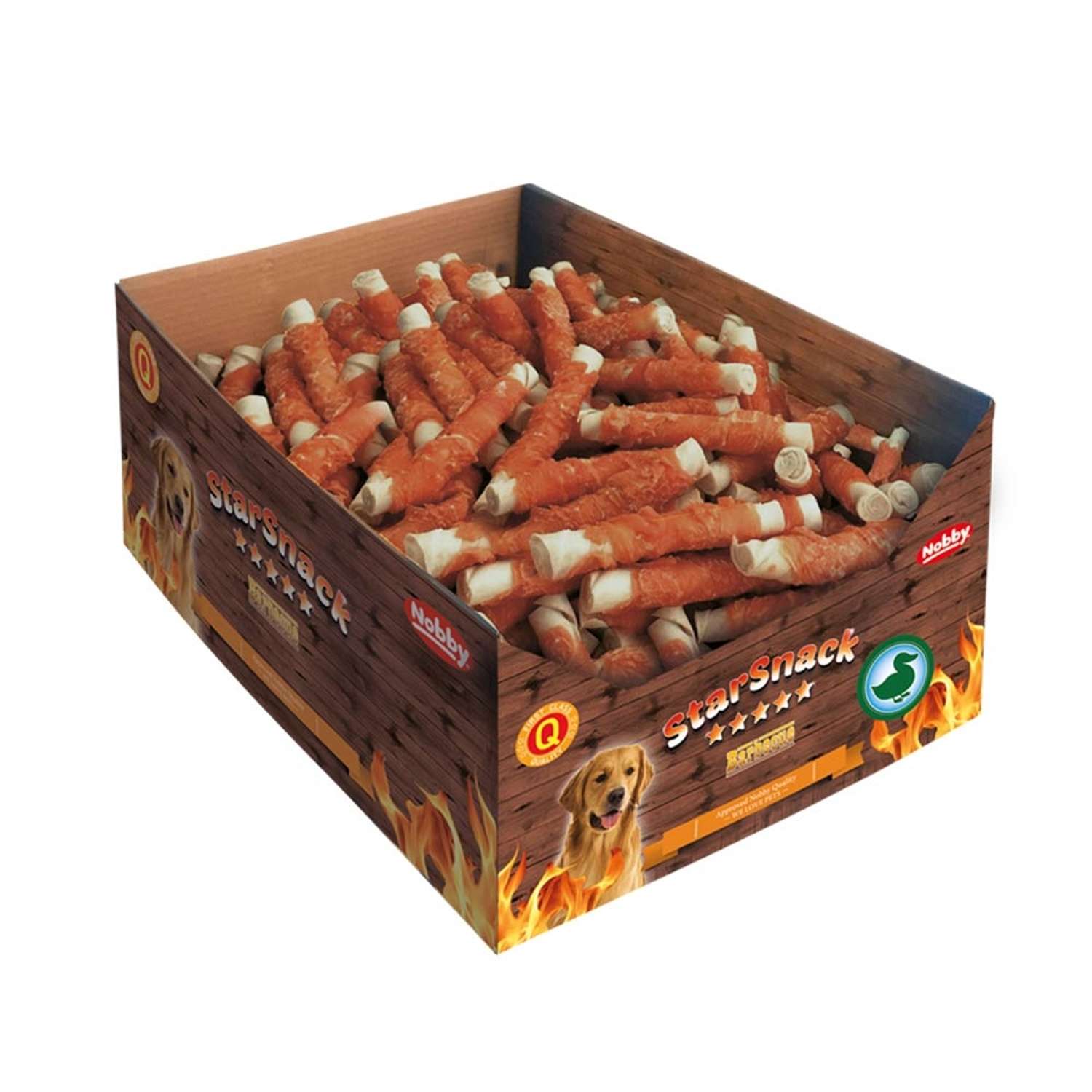 StarSnack Barbecue Wrapped Duck, M