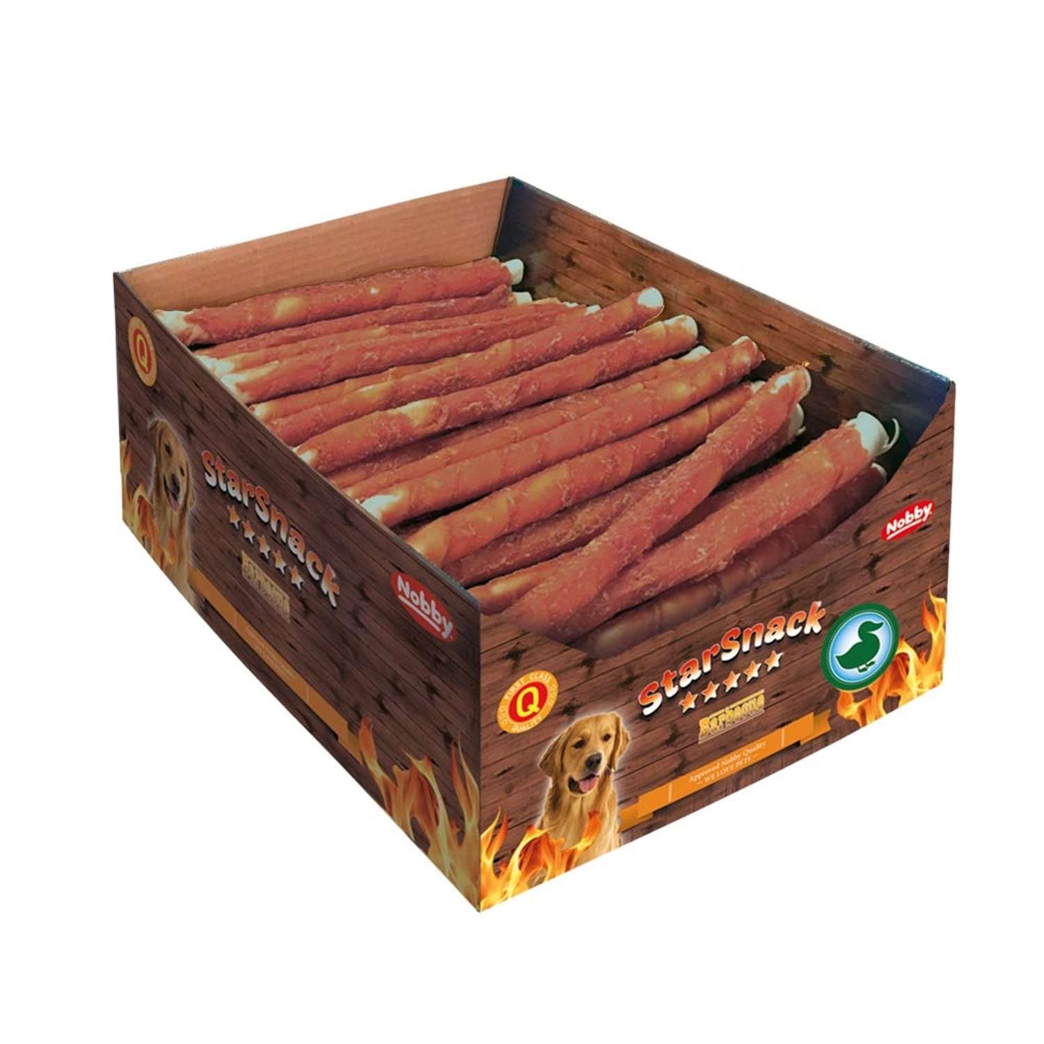 StarSnack Barbecue Wrapped Duck, XL