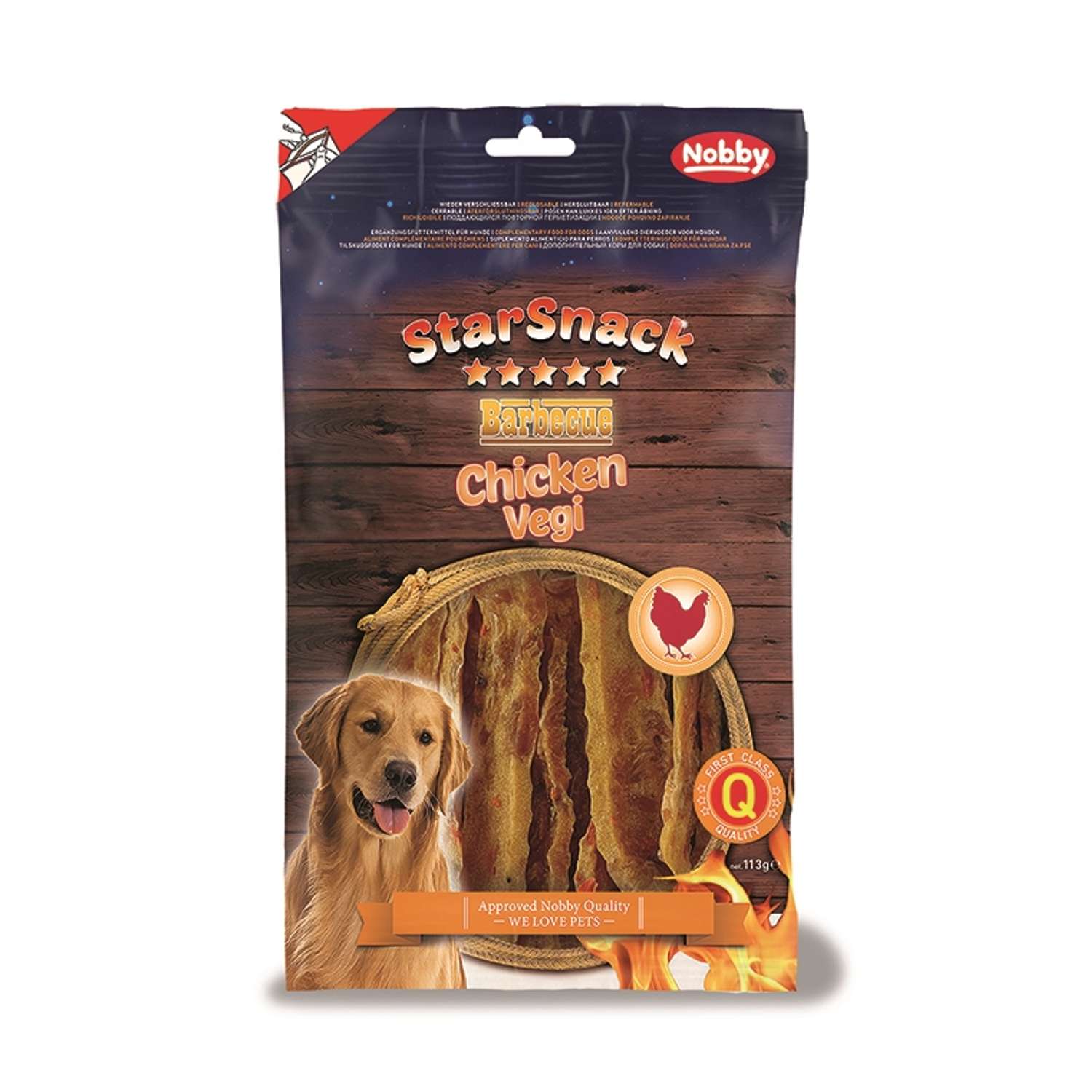 StarSnack Barbecue, Kylling
