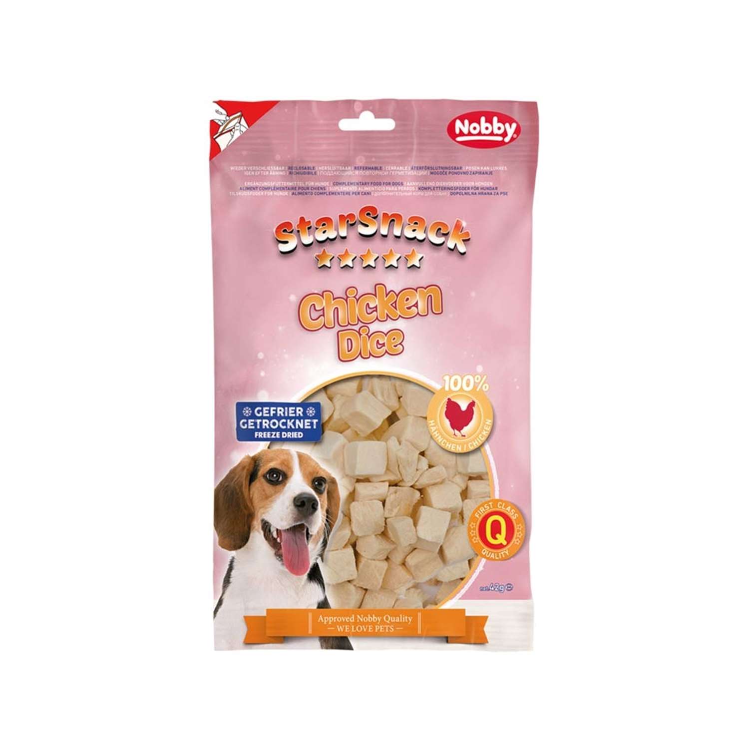 StarSnack FD Kyllinge terninger