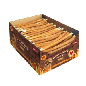 StarSnack Barbecue Wrapped Chicken, L