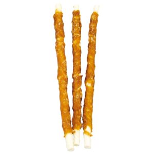 10 x StarSnack Barbecue Wrapped Chicken, L  - Ø 7-8 mm