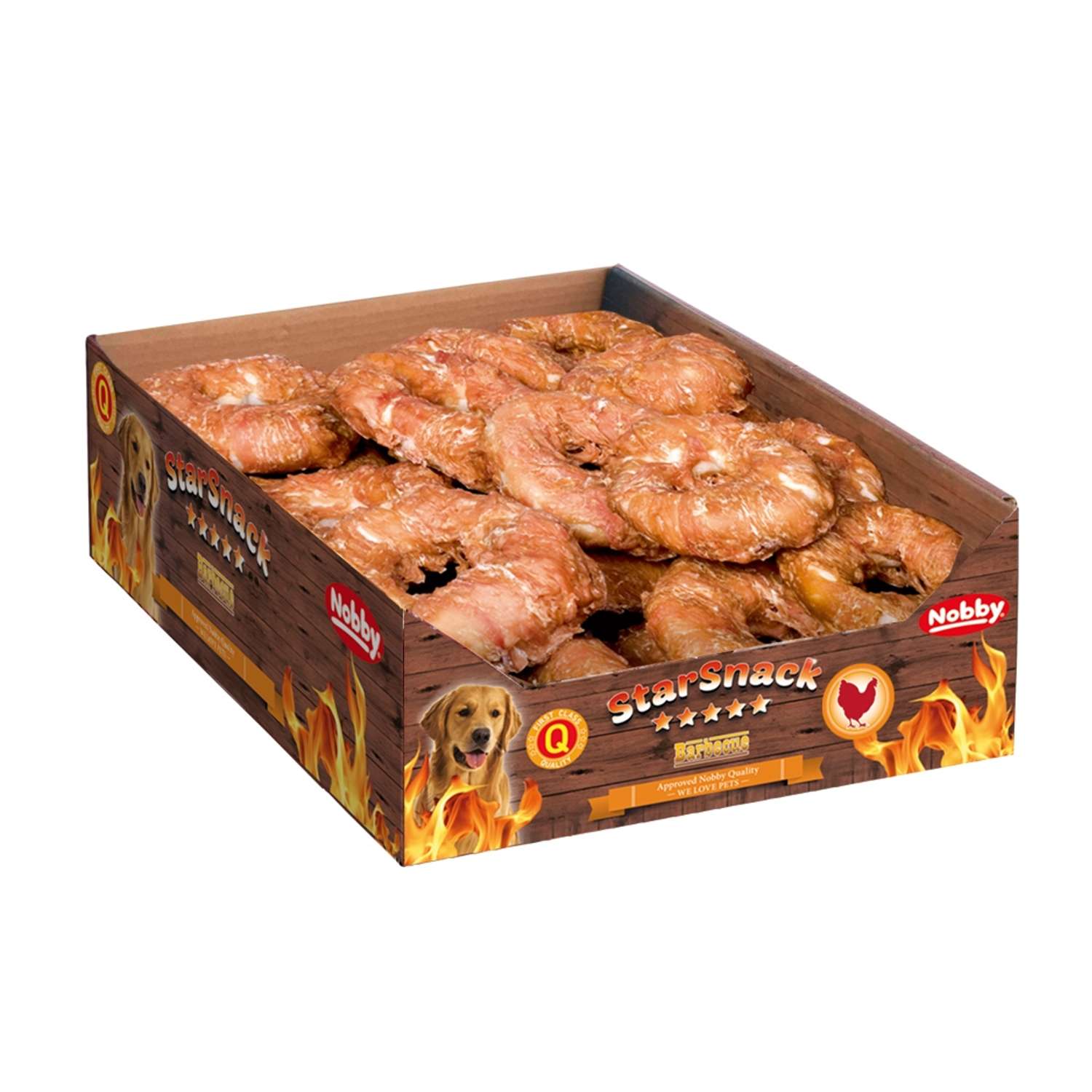 StarSnack Barbecue Chicken Donut L