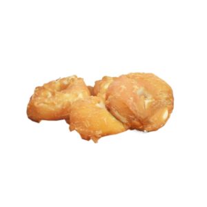 10 x StarSnack Barbecue Chicken Donut, S - Ø 5 cm