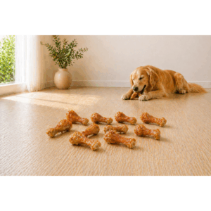 10 x StarSnack Barbecue Chicken Bone - 12,5 cm