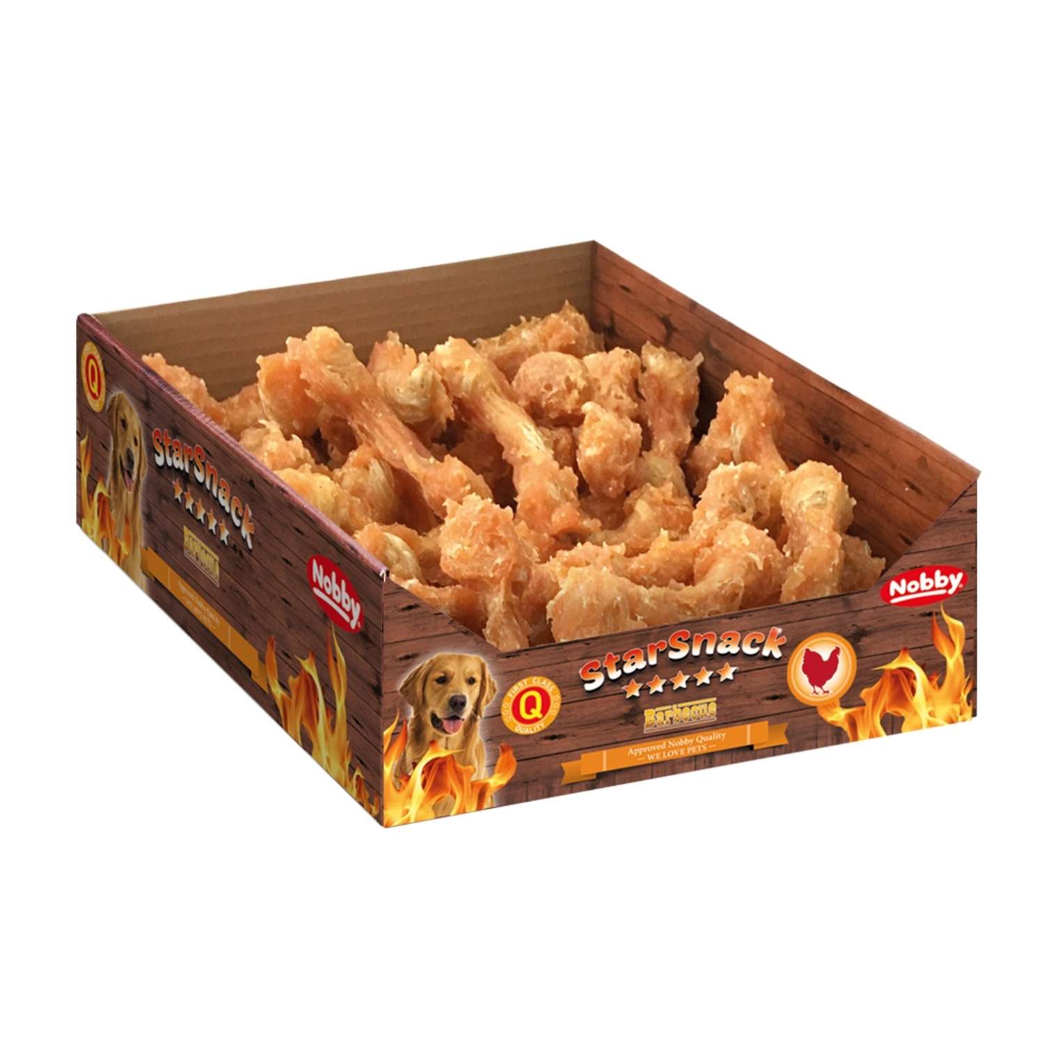 StarSnack Barbecue Chicken Bone 1 stk