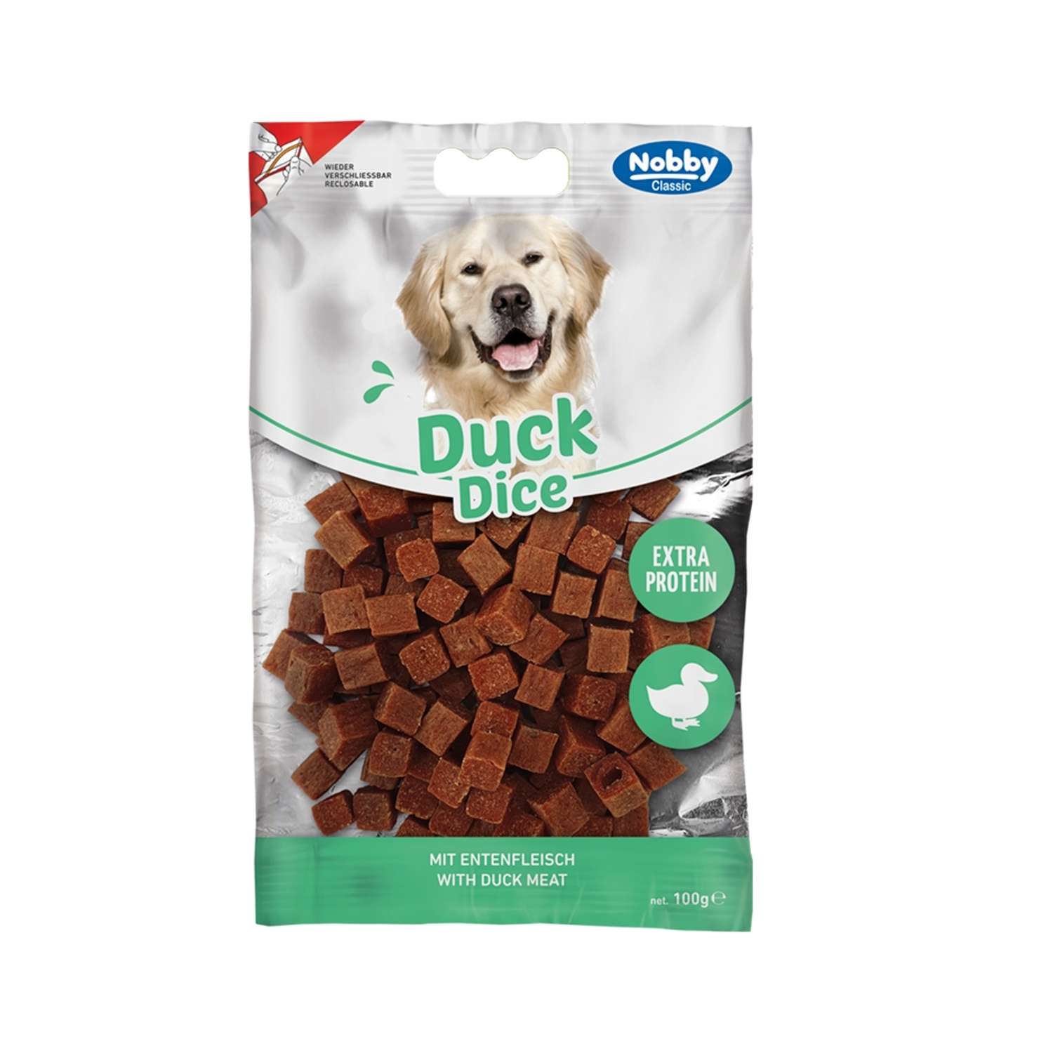 StarSnack CLASSIC Duck Dice, 100 g.