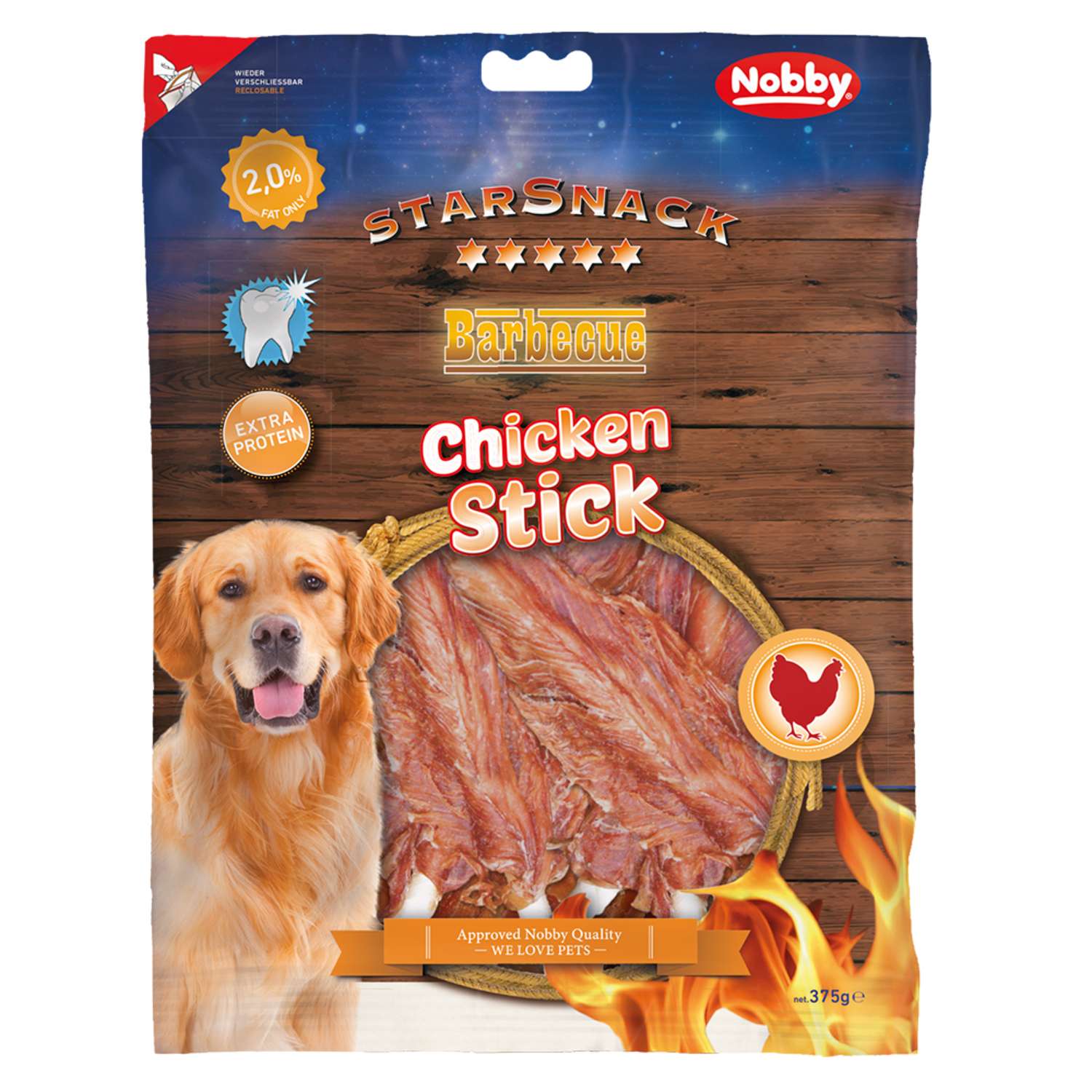 StarSnack Barbecue Chicken Stick