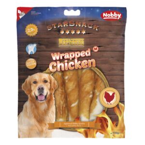 StarSnack Barbecue Wrapped Chicken, M