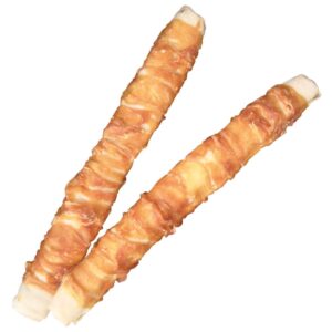 10 x StarSnack Barbecue Wrapped Chicken, XXL  - Ø 40 mm