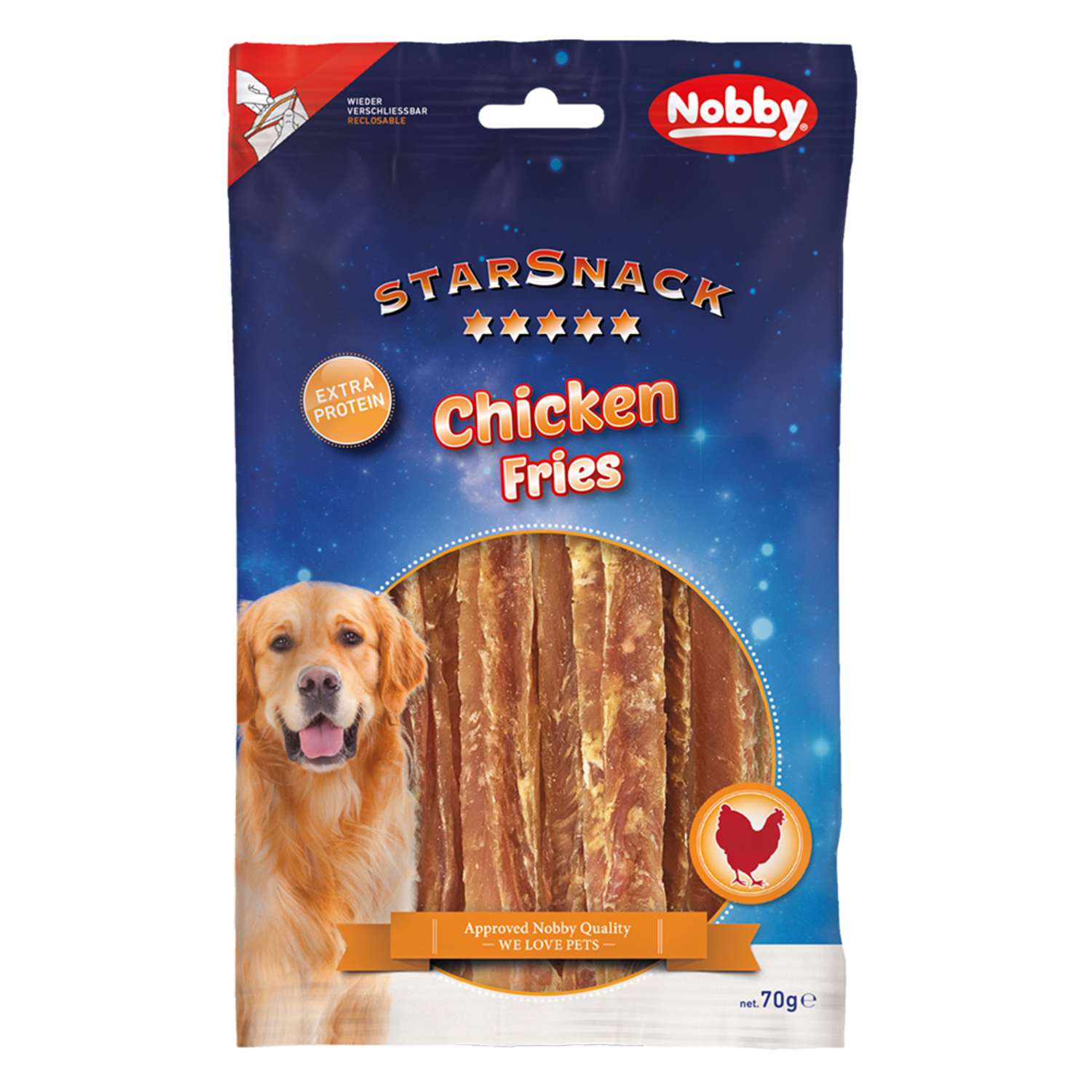 StarSnack Chicken Fries