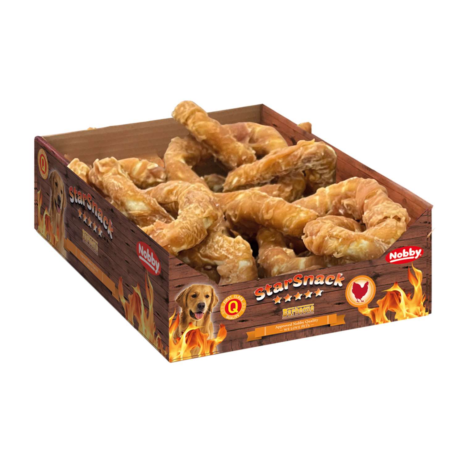 StarSnack Barbecue Chicken kæde 1 stk