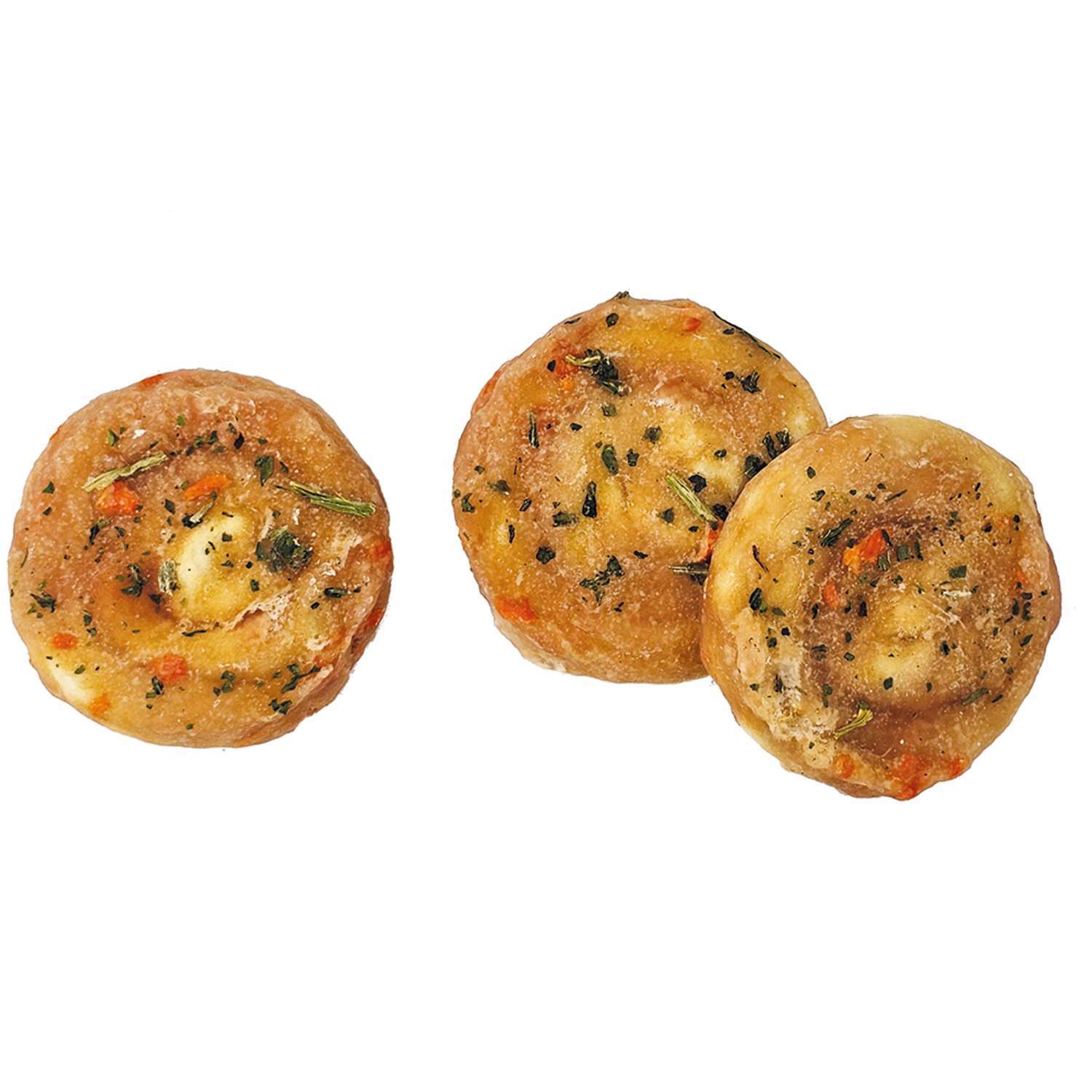 25 x StarSnack Barbecue Chicken Snail, S - Ø 5 cm