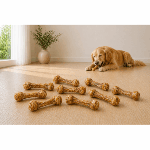 10 x StarSnack Barbecue Chicken Bone, L - 20 cm