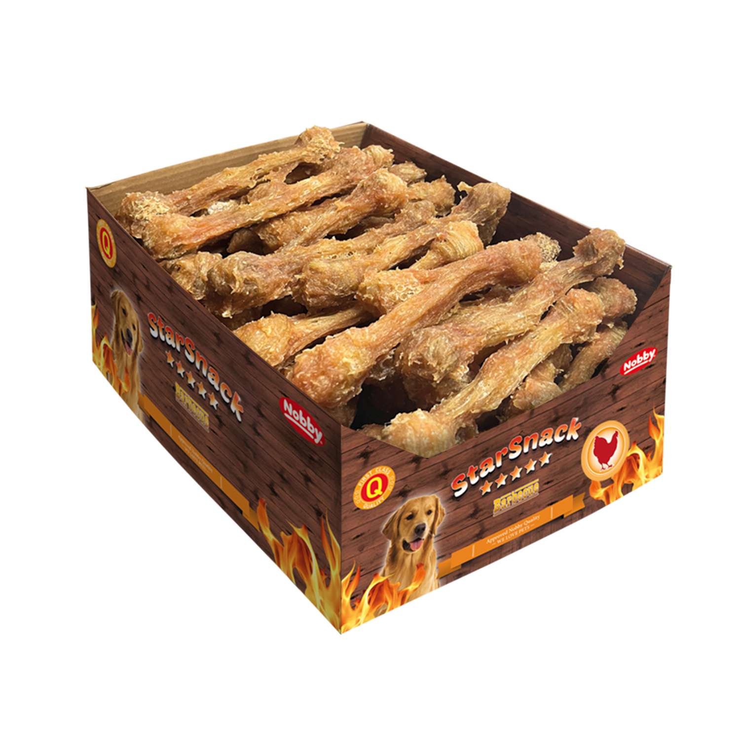 StarSnack Barbecue Chicken Bone L 1 stk