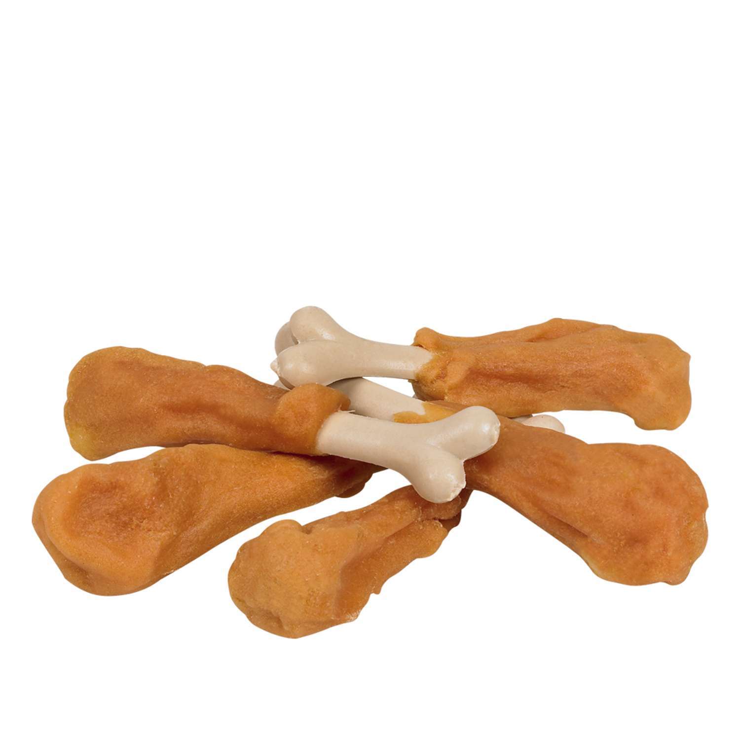 25 x StarSnack Barbecue Chicken Calcium Bone  - Ø 7,5 cm